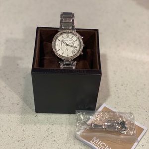 Silver Michael Kors Watch
